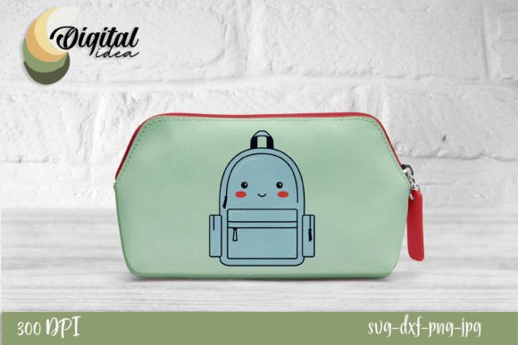 Back to School Pencil Case SVG CUTE: Graphics and Crafts in One