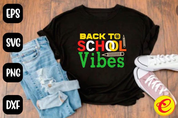 Back to School Quote Typography Design Graphics