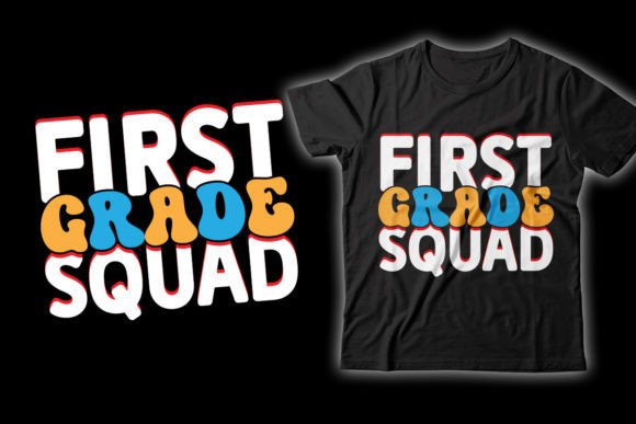 Back to School Retro T-Shirt Design: Graphics for Small Business Branding