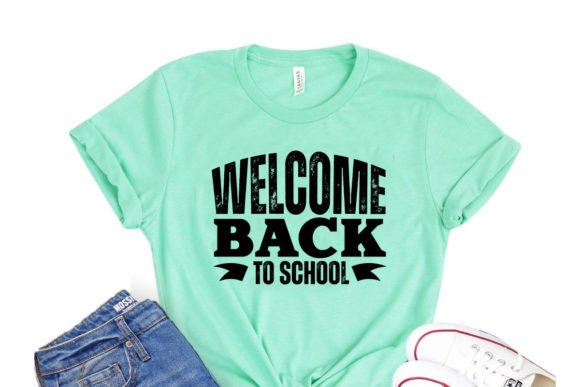 Back to School Shirt Graphics & T-Shirt Designs