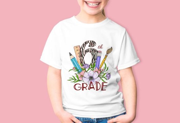 Back to School Sublimation Graphics