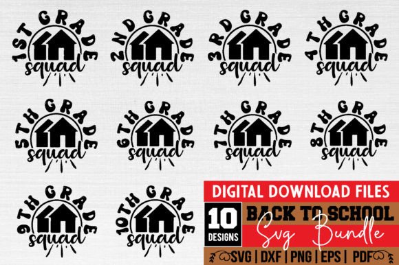 Back to School Svg Bundle Vol 3