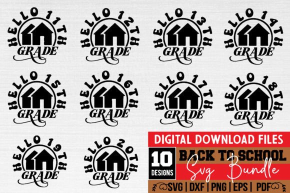 Back to School Svg Design Bundle Vol 3