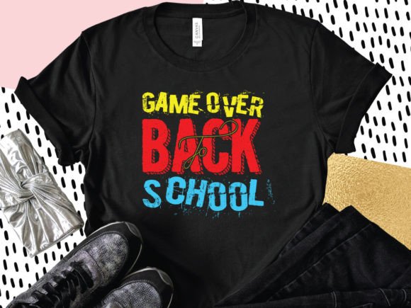 Back to School T-shirt 13 Graphics