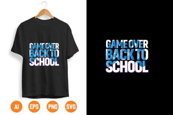 Back to School T Shirt Design-10: Graphics & T-Shirt Designs