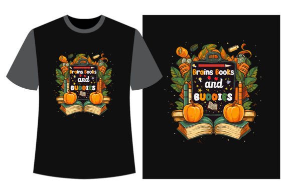 Brains Books and Buddies Back to School