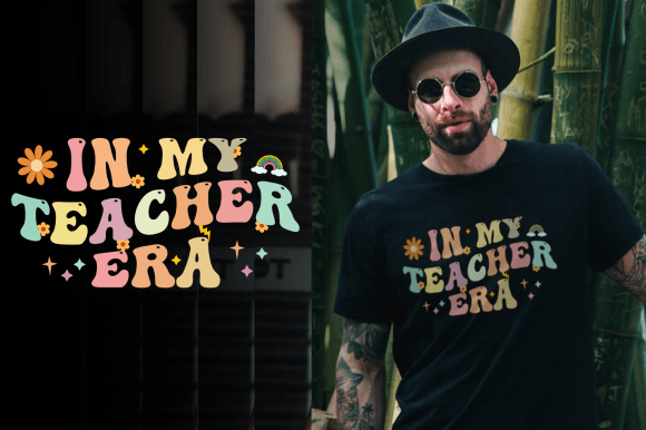 In My Teacher Era SVG, Back to School Graphics