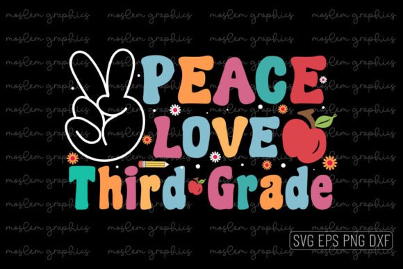 Peace Love Third Grade - Back to School