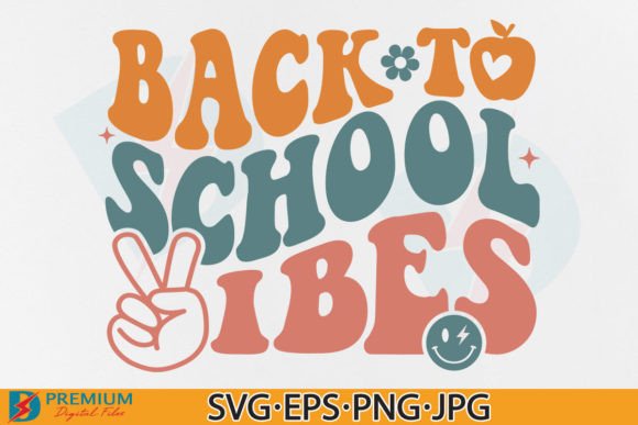 Retro Teacher PNG Graphics for T-Shirt Designs