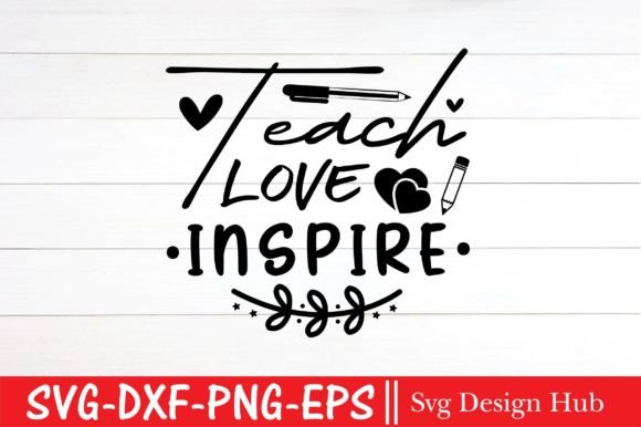 Teach Love Inspire Graphics: Back to School T-Shirt Designs